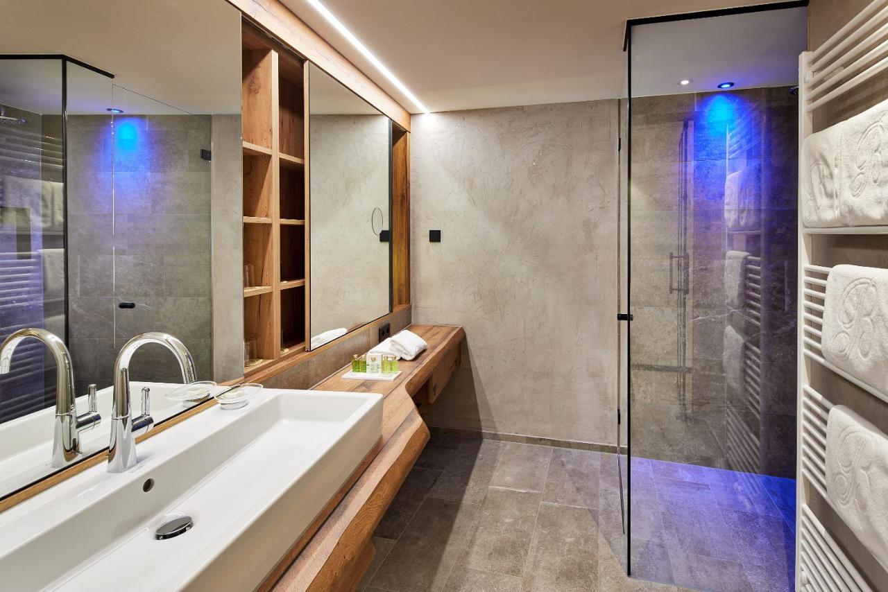 Hotel Berghof Crystal Spa & Sports 턱스 외부 사진