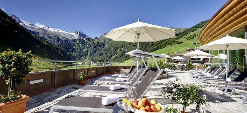 Hotel Berghof Crystal Spa & Sports 턱스 외부 사진