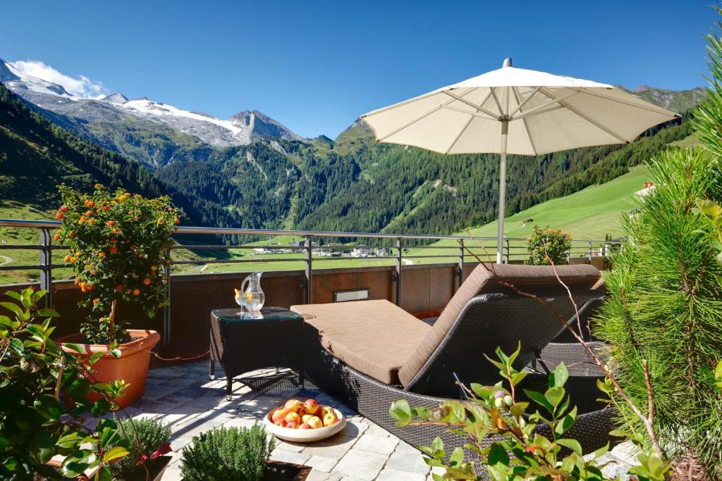 Hotel Berghof Crystal Spa & Sports 턱스 외부 사진