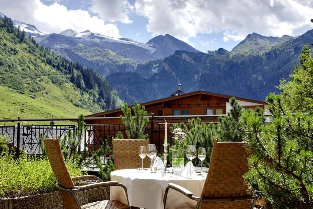 Hotel Berghof Crystal Spa & Sports 턱스 외부 사진