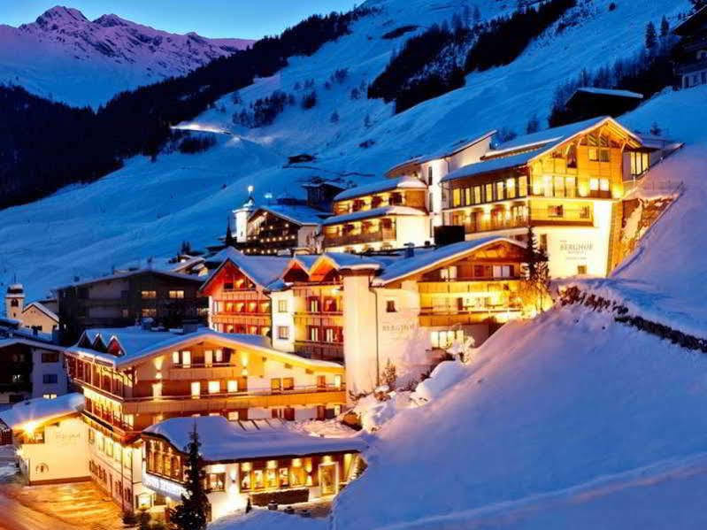 Hotel Berghof Crystal Spa & Sports 턱스 외부 사진