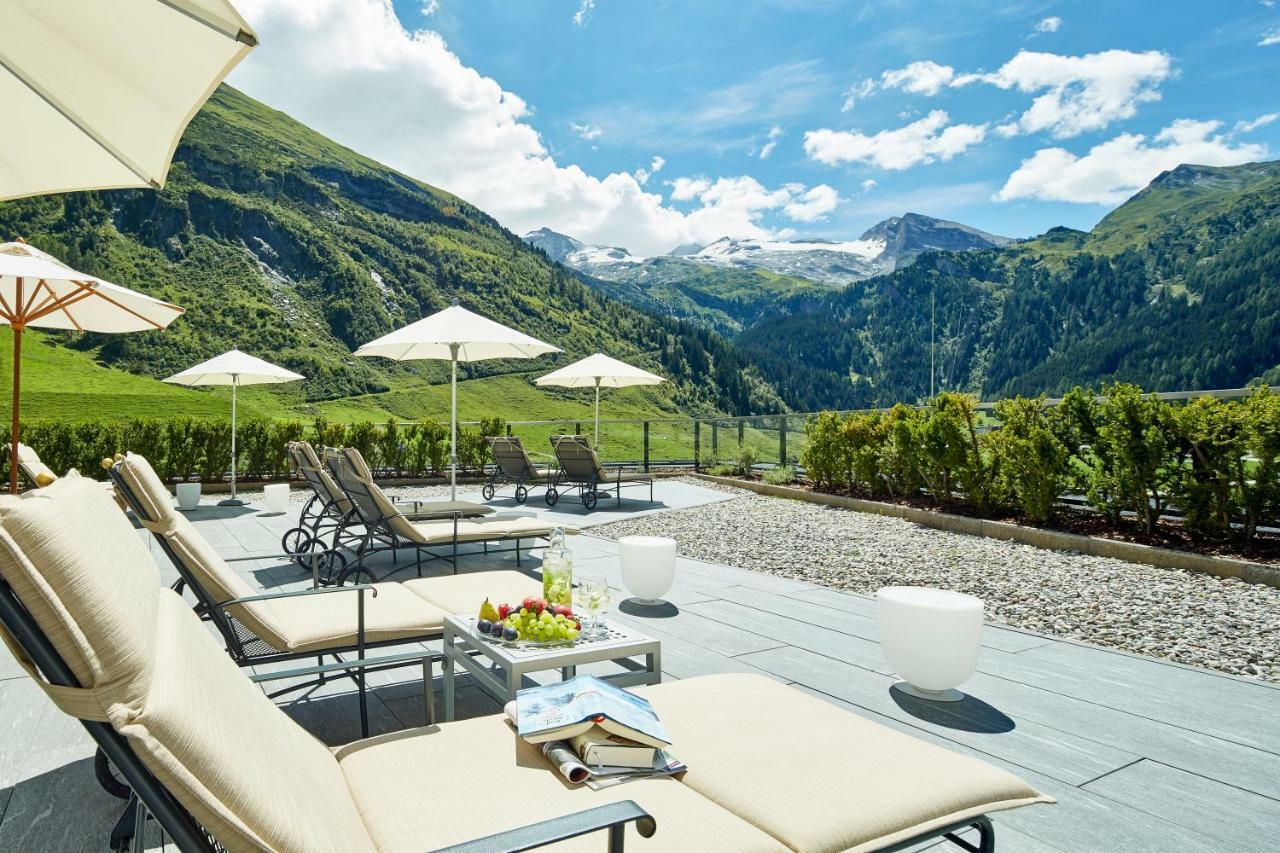 Hotel Berghof Crystal Spa & Sports 턱스 외부 사진